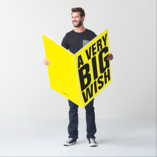 BIGGEST BIG SPEEDY RECOVERY get well GREETING Card