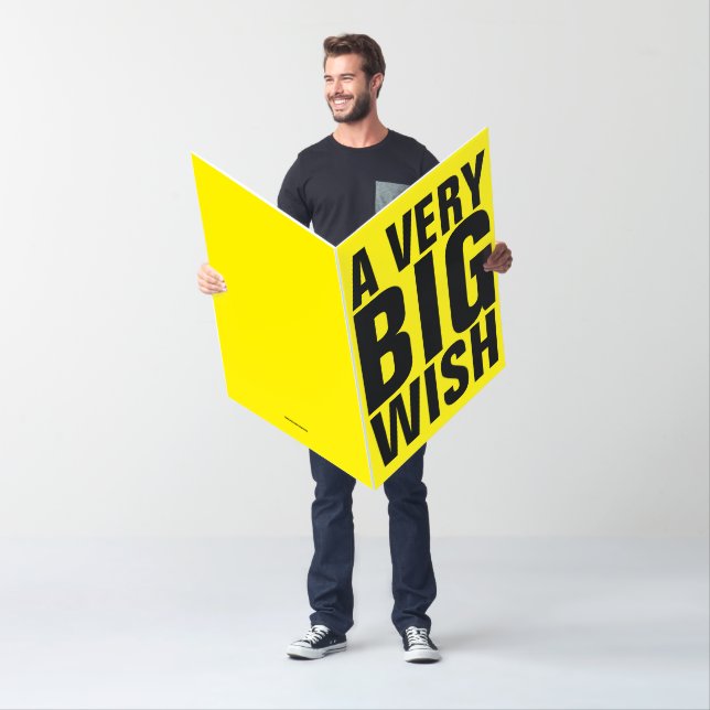 BIGGEST BIG SPEEDY RECOVERY get well GREETING Card (In Situ)