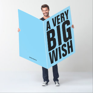 BIGGEST BIG SPEEDY RECOVERY GREETING Cards