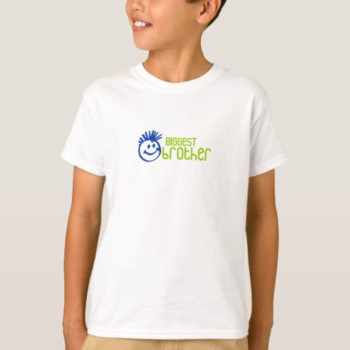 Biggest Brother Kids Sizes T_Shirt