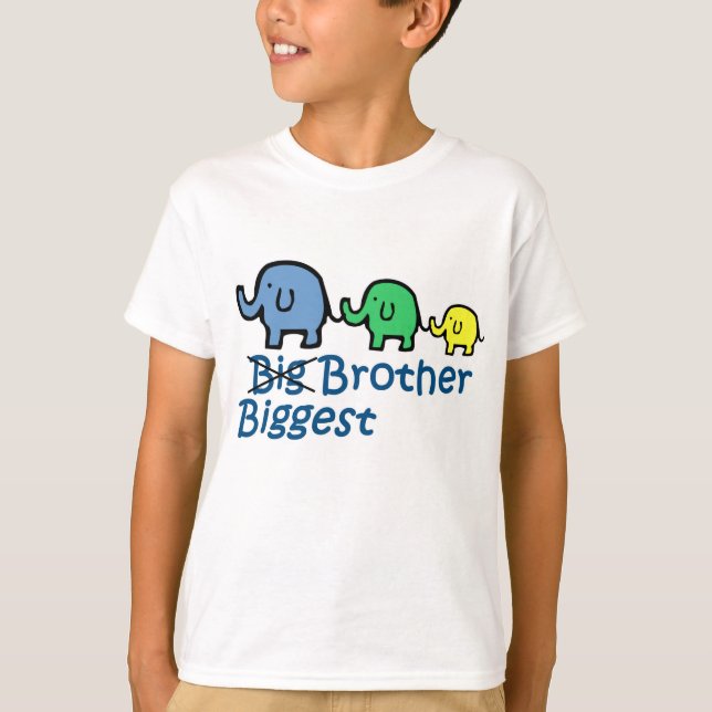 Biggest Brother T-Shirt (Front)