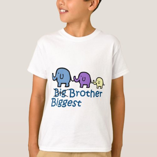 Biggest Brother T_Shirt