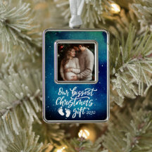 Biggest Christmas Gift | Pregnancy Photo
