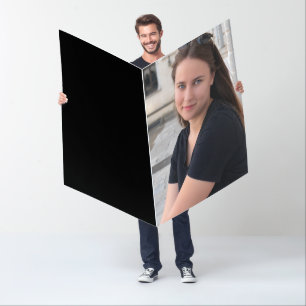 BIGGEST CUSTOM PHOTO GREETING CARD