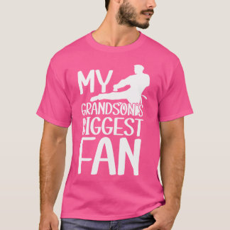 Biggest Fan Taekwondo Grandma Taekwondo Grandmothe T-Shirt