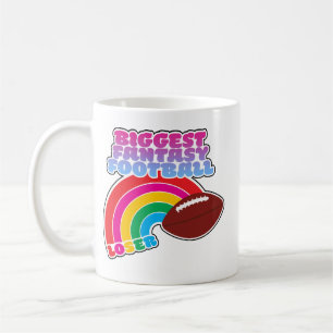 Biggest Fantasy Football Loser Punishment Coffee Mug