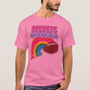 Biggest Fantasy Football Loser Punishment T-Shirt