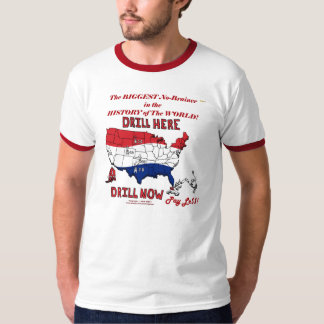 Biggest No-Brainer In History Men's Ringed T-Shirt