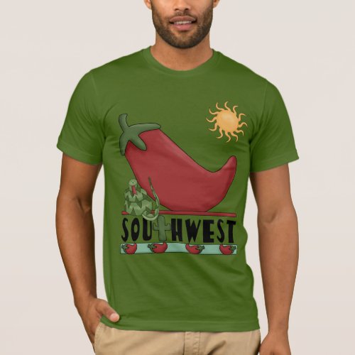 Biggest Red Chile Lover in the Southwest T_Shirt