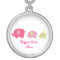 Biggest Sister Cute Elephants Necklace
