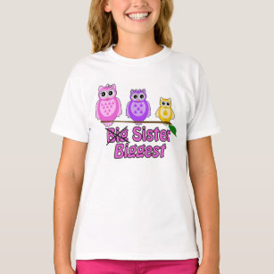 biggest sister t shirt