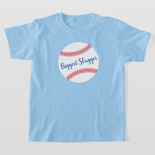 Biggest Slugger Baseball Big Brother T_shirt