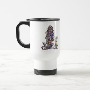 Biggest Sore Loser commuter mug