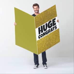 BIGGEST WEDDING CONGRATULATIONS CARD