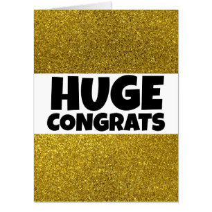 BIGGEST WEDDING CONGRATULATIONS CARD