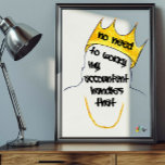 Biggie Accounting Art for Accountant Office Decor
