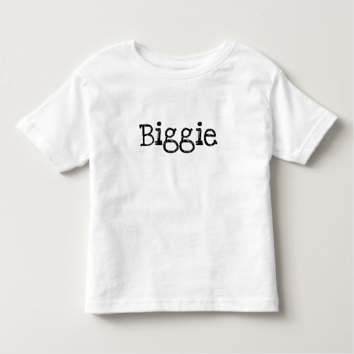 Biggie Shirt