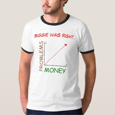 Mo Money More Problems T Shirt Zazzle Com - 