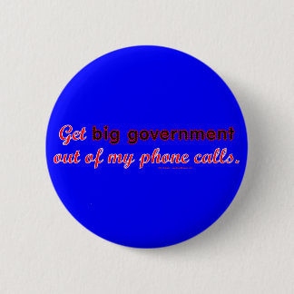 BigGovtPhone Pinback Button