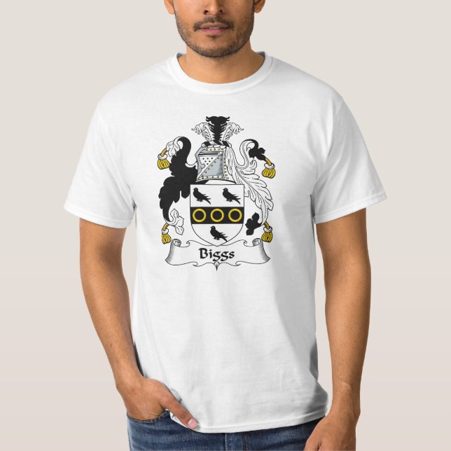 Biggs Family Crest T-Shirt (Front)
