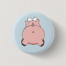 Biggy Piggy Backside Badge