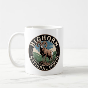 Bighorn National Forest Bighorn Sheep Coffee Mug