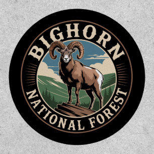 Bighorn National Forest Bighorn Sheep Patch