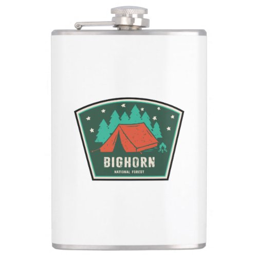 Bighorn National Forest Camping Flask