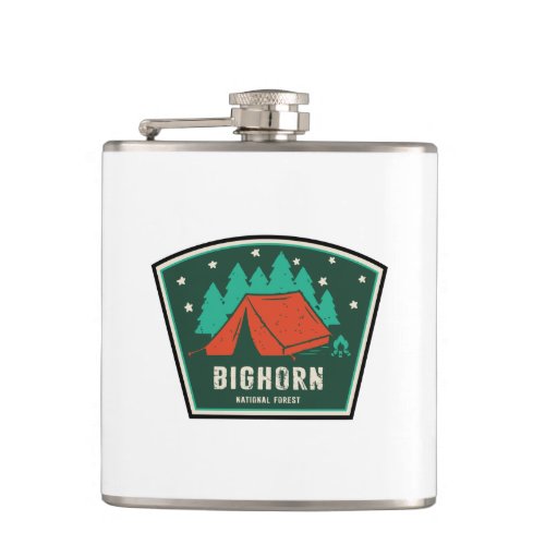 Bighorn National Forest Camping Flask