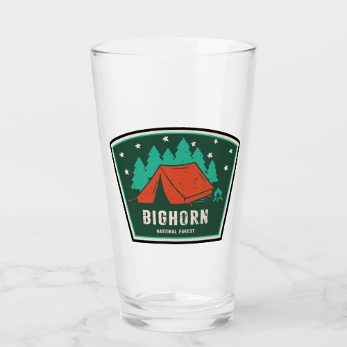 Bighorn National Forest Camping Glass