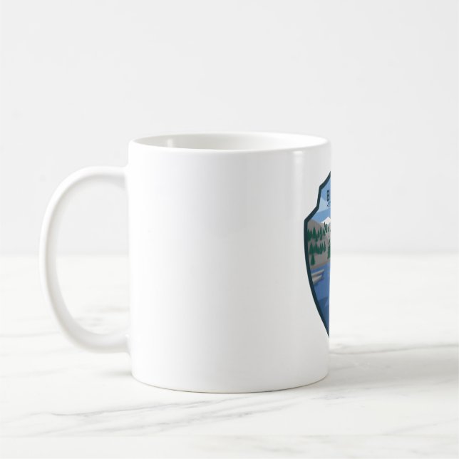 Bighorn National Forest Coffee Mug (Left)