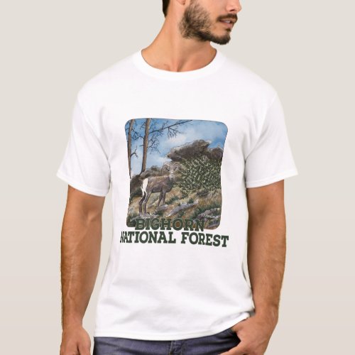 Bighorn National Forest T_Shirt