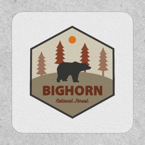 Bighorn National Forest Wyoming Bear Patch