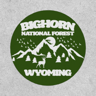 Bighorn National Forest Wyoming Patch