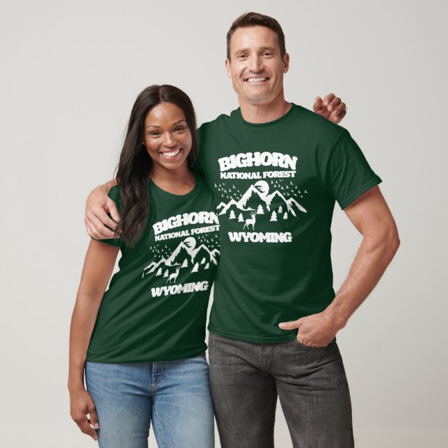 Bighorn National Forest Wyoming T-Shirt (Unisex)