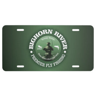 Bighorn River (FF) License Plate