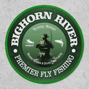 Bighorn River (FF) Patch