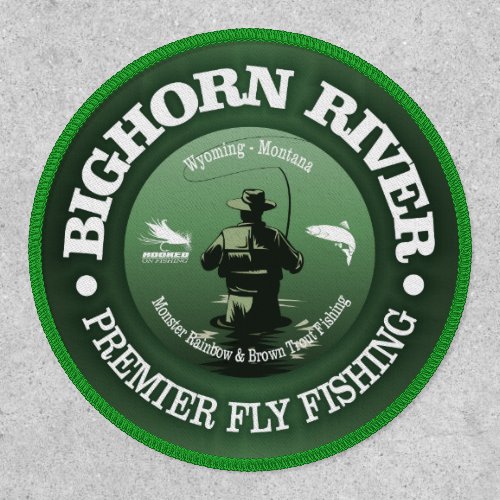 Bighorn River FF Patch