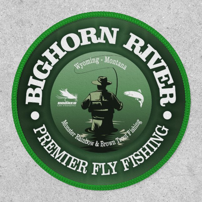 Bighorn River (FF) Patch (Front)
