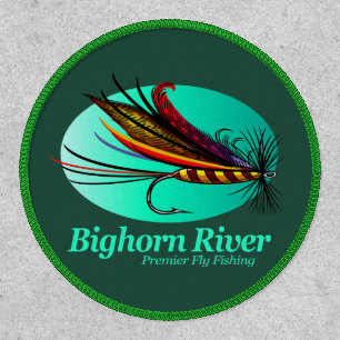 Bighorn River (fly) Patch