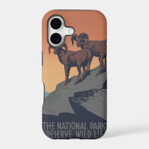 Bighorn Sheep American West Wildlife iPhone 17 Case