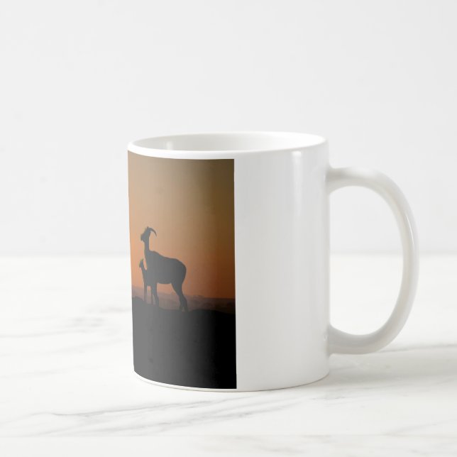 Bighorn Sheep Coffee Mug (Right)
