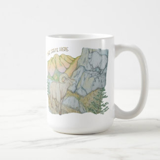 Bighorn Sheep & Mountain Goat Coffee Mug