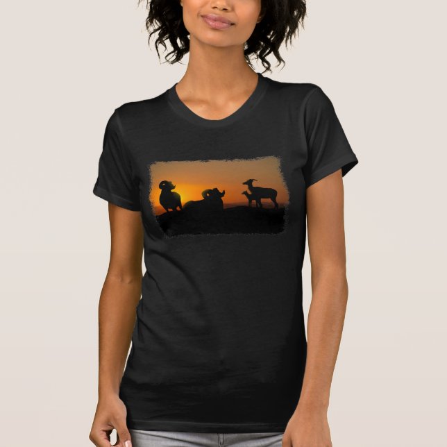 Bighorn Sheep T-Shirt (Front)