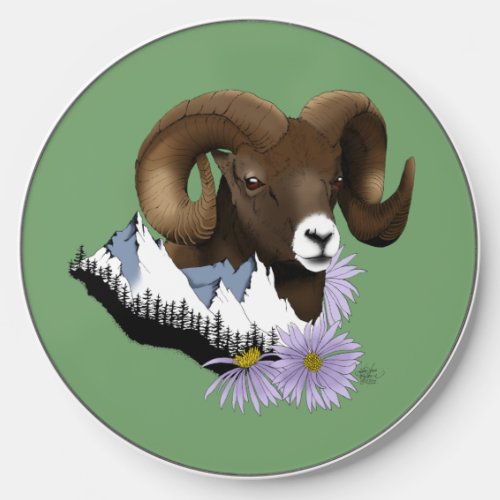 Bighorn Sheep Wireless Charger