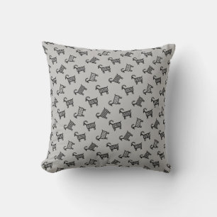 Bighorn Sheeps Throw Pillow