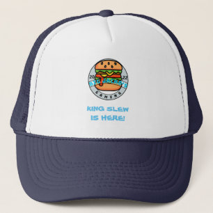 BigJacko'sGaming King Slew's Here T-Shirt Trucker  Hat