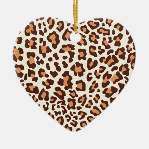 bigLEOPARD3 copypng Ceramic Ornament