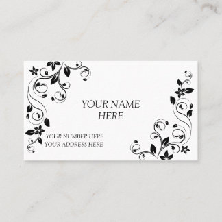 biglietto da visita business card