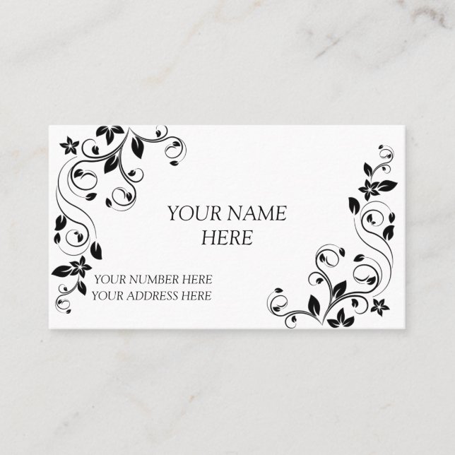 biglietto da visita business card (Front)